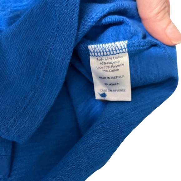 NorthCrest NWT - Womens Sleeveless Button Up Tank Sz. SM - Picture 4 of 7